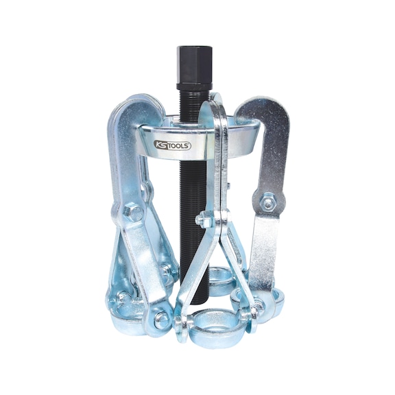 Universal wheel hub puller set with 5 arms, 7-piece - Puller