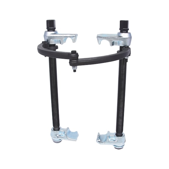 Spring compressor with safety bracket, 240 mm - Shock absorbers (motor vehicles, chassis damping)