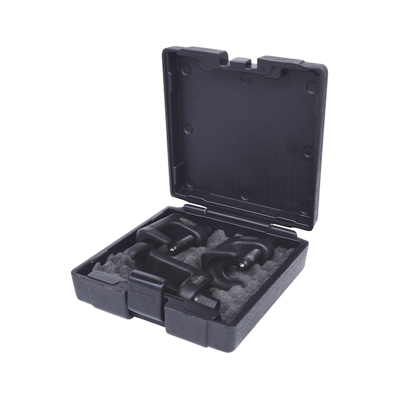 Universal joint pin extractor set, 3-piece - Extraction tool, extractor (other)