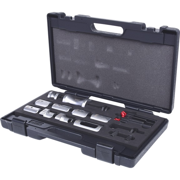 Universal windscreen wiper arm puller set, 13 pieces - Puller