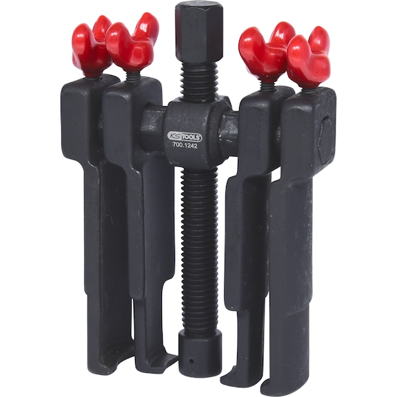 Universal 2-arm wiper arm puller set, 6 pieces - Universal puller, 2-armed