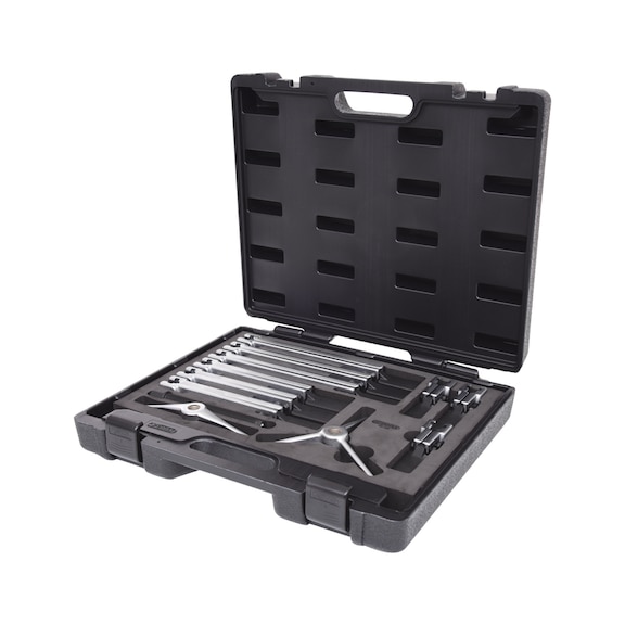Universal puller set, 12 pieces - Puller
