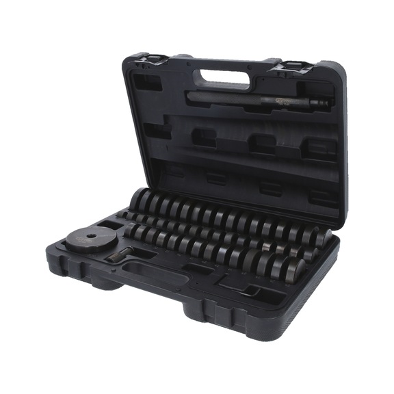 Universal bearing and bushing driver set, 51 pieces - Extraction tool, extractor (other)