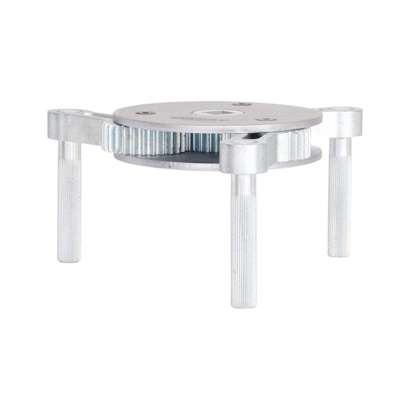 Filter tensioning wrench, 3-armed, D: 105-165 mm - Oil filter tensioning wrench