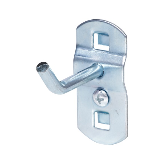 Tool holder with slanted hook end D: 6 mm, 50 mm - Tool holder, workpiece holder (other)