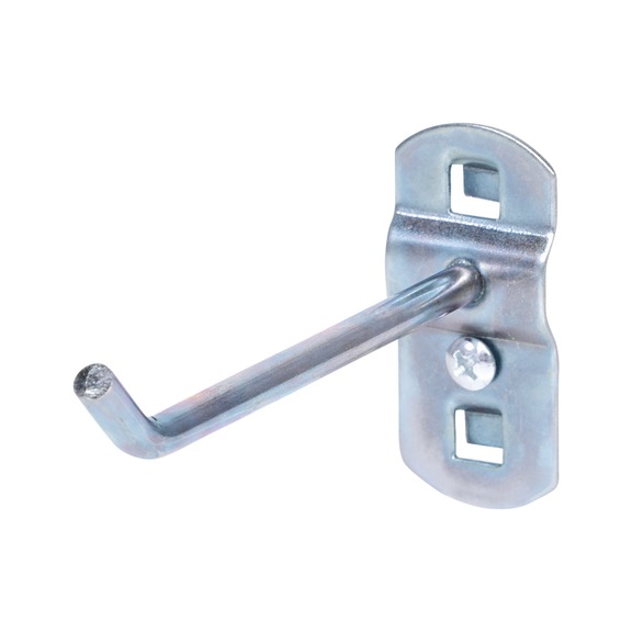 Tool holder with angled hook end D: 6 mm, 100 mm - Tool holder, workpiece holder (other)