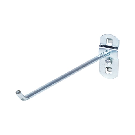 Tool holder with slanted hook end D: 6 mm, 200 mm - Tool holder, workpiece holder (other)