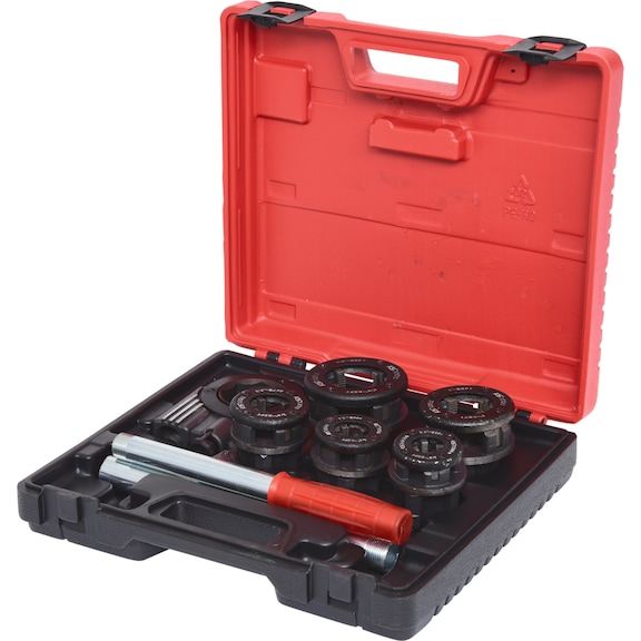 Thread cutting die set 3/8 inch -1.1/4 inch, 8 pieces - Thread tool