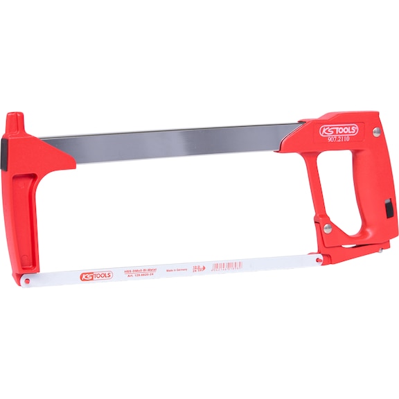 Quick-release metal hacksaw, 300 mm - Hand saw (bow, frame)