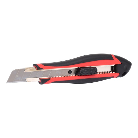 Universal snap-off blade knife 18 mm - Snap-off blade knife