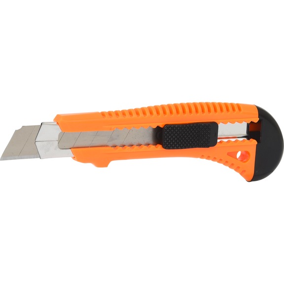 Standard universal snap-off blade knife, 140 mm - Snap-off blade knife