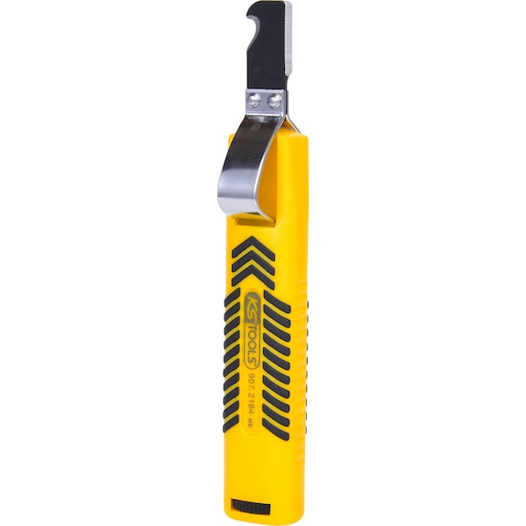 KS TOOLS Universal cable knife, 28 mm - Cable knife