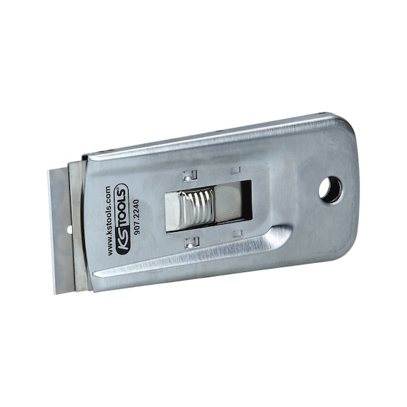 Plate scraper, 39x110 mm - Scraper