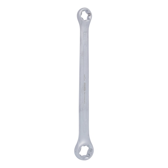 TX E double ring spanner, E16xE22 - TX-E double ring spanner
