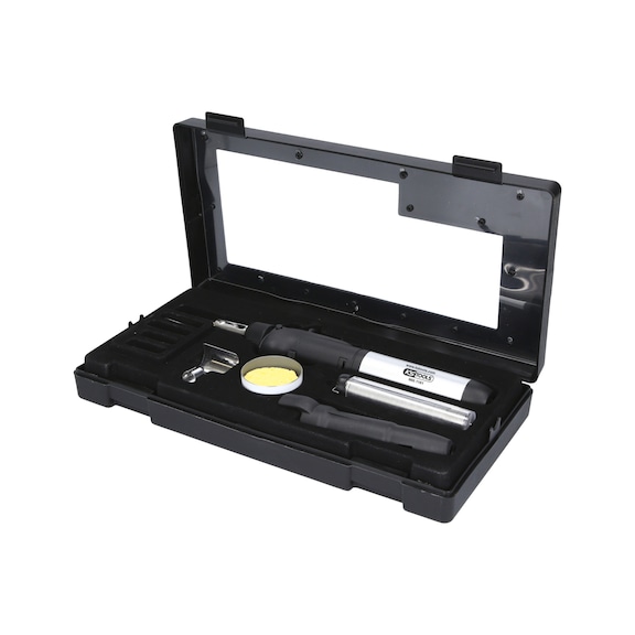 Micro soldering set, 11 pieces - Gas soldering equipment