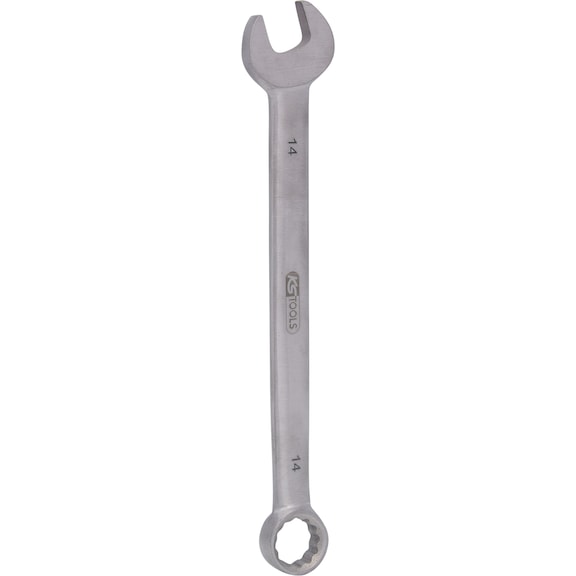 KS TOOLS TITANplus Ringmaulschl&uuml;ssel, abgewinkelt, 14mm - TITANplus Ringmaulschl&uuml;ssel, abgewinkelt
