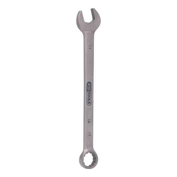 TITANplus combination wrench, angled, 17 mm - TITANplus combination wrench, angled