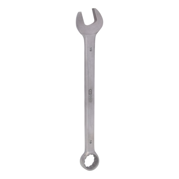 TITANplus combination wrench, angled, 19 mm - TITANplus combination wrench, angled