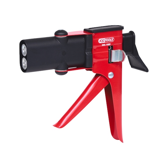 Hand gun for duo cartridges, 170 mm - Gun (cartridge)