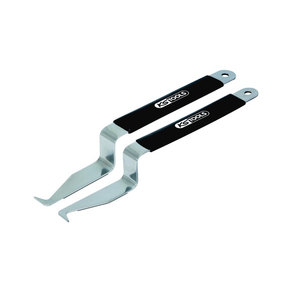 Trim and ventilation grille removal set, 2-piece - Motor vehicle (other parts, miscellaneous)