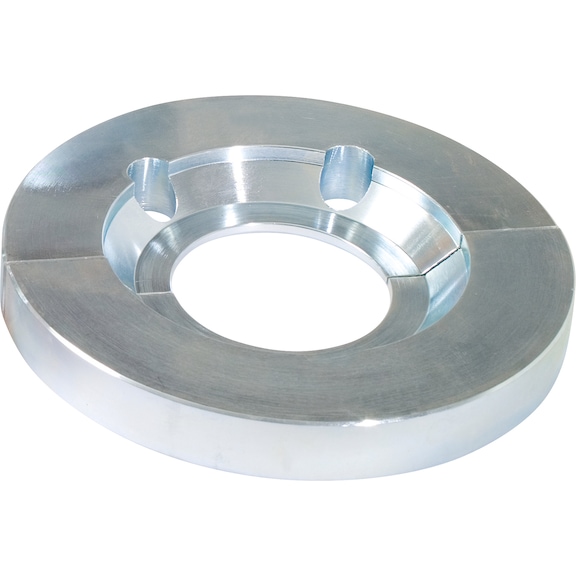 KS TOOLS Pair of chrome half shells, for bearings D: 66 mm - Tool (accessories, other)