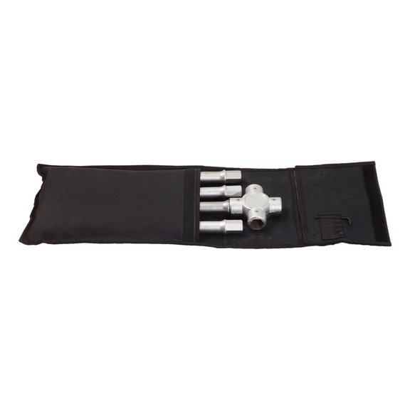 KS TOOLS Dismountable wheel wrench, 24 x 27 x 30 x 32 mm - Wheel nut wrench