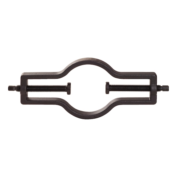 Universal clamping bracket, 10-130 mm - Puller accessory