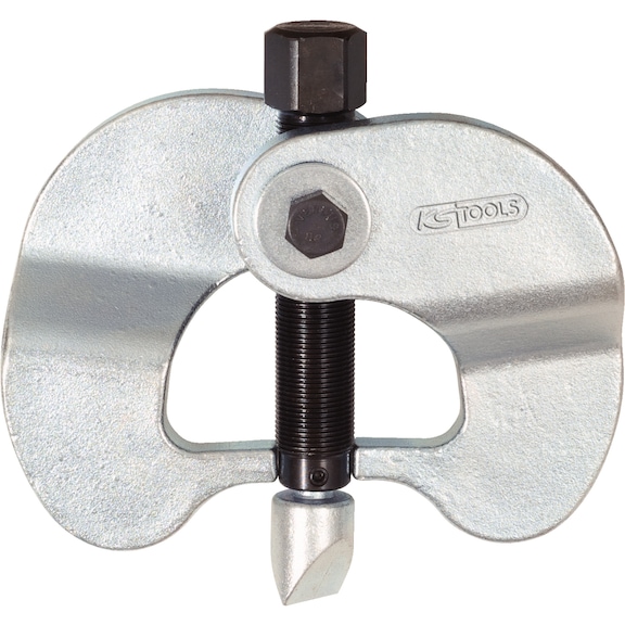 KS TOOLS Flange driver set, 2-piece, 80-250 mm - Extraction tool, extractor (other)