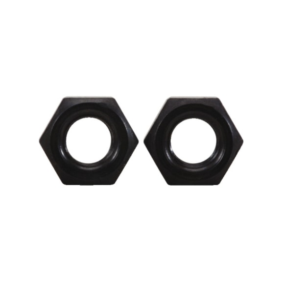 Nut set for tie rod, 2 pieces for 700.1500 - Nut (special shape)