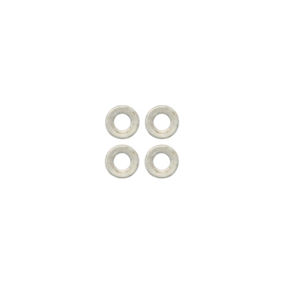Washer set for pull rod for 700.1600, pack of 4 - Special tools for motor vehicles