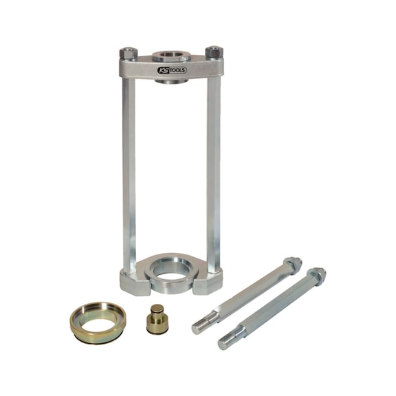 Universal press frame set without hydraulic spindle, 5-piece - Extraction tool, extractor (other)