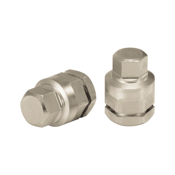 Micro Bit hexagon socket, 8 mm - Micro bit hexagon socket