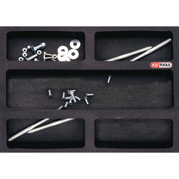 KS TOOLS Insert for workshop trolley