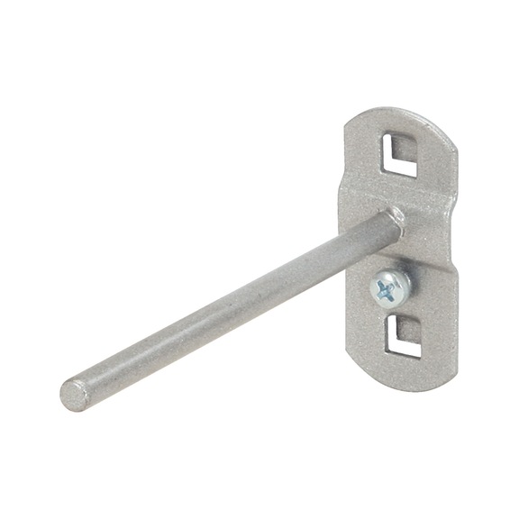 Tool holder with straight mandrel D: 6 mm, 100 mm - Tool holder, workpiece holder (other)