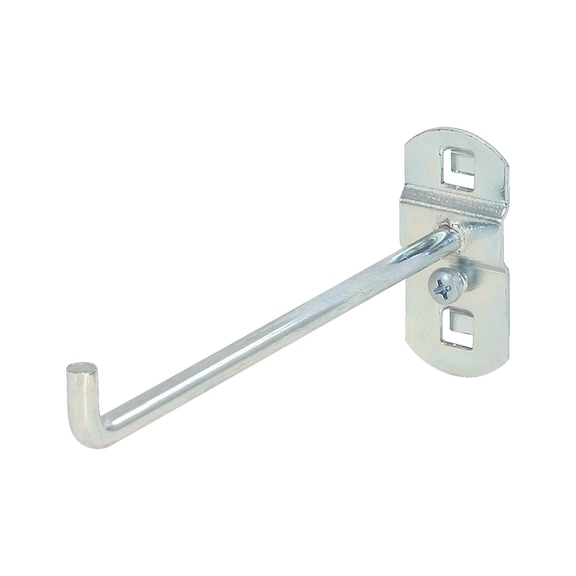 KS TOOLS Tool holder with vertical hook end D: 6 mm, 125 mm - Tool holder, workpiece holder (other)