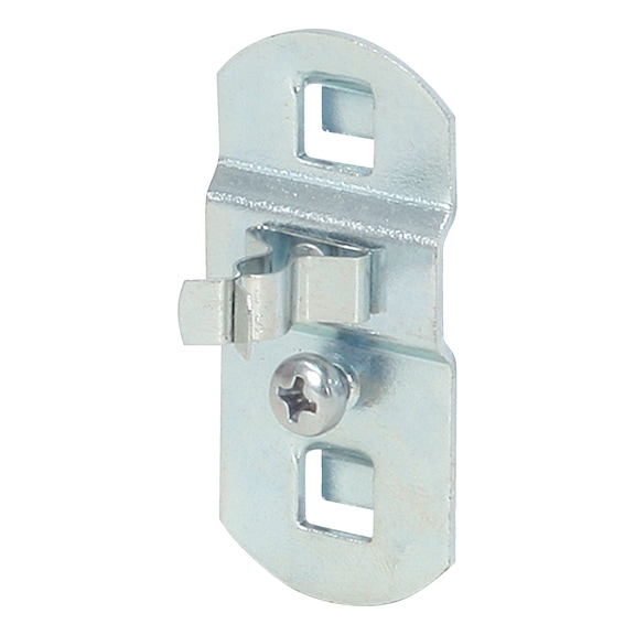 Single tool clamp, small, D: 6 mm - Tool holder, workpiece holder (other)