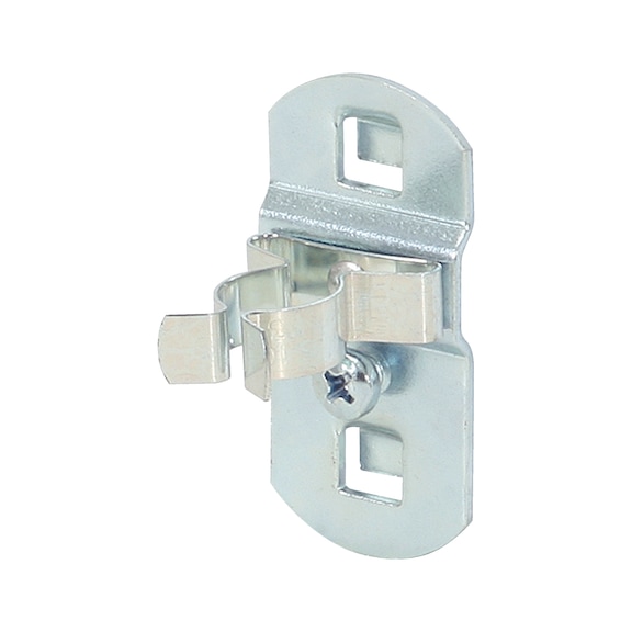 Single tool clamp, small, D: 16 mm - Tool holder, workpiece holder (other)