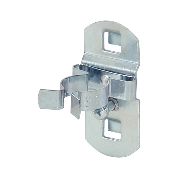 Single tool clamp, small, D: 19 mm - Tool holder, workpiece holder (other)