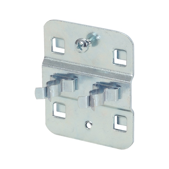 KS TOOLS Werkzeugklemme doppelt-klein, D: 10mm - Werkzeughalter, Werkst&uuml;ckhalter (Sonstige)