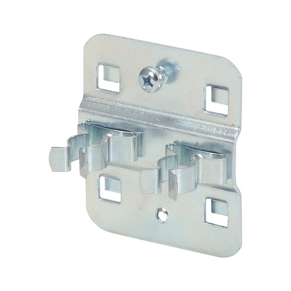 Double tool clamp, small, D: 13 mm - Tool holder, workpiece holder (other)