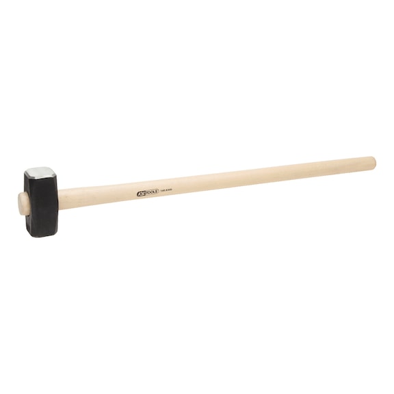 Sledgehammer with hickory handle, 4000 g - Sledgehammer