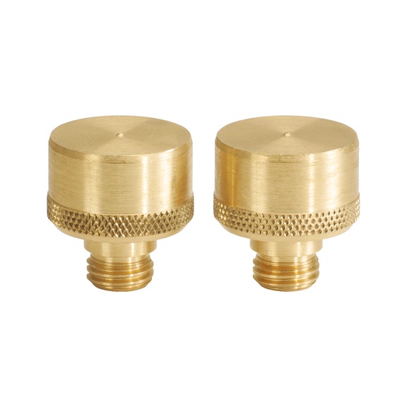 Brass driver attachment set, 2-piece, D: 14 mm - Driver