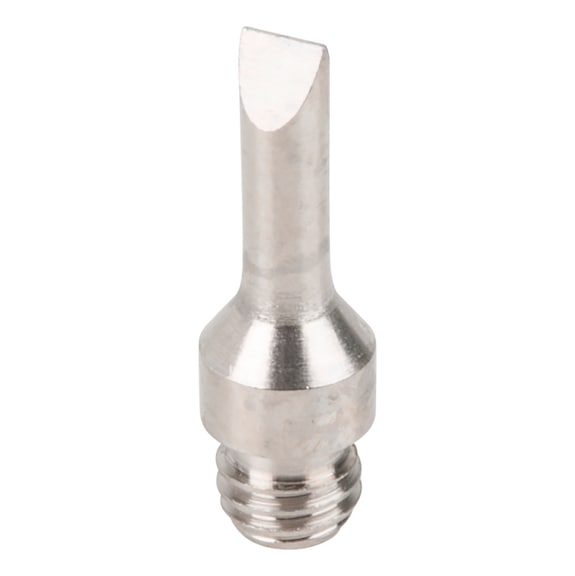 Soldering tip 3.5 mm, chisel - Soldering tip