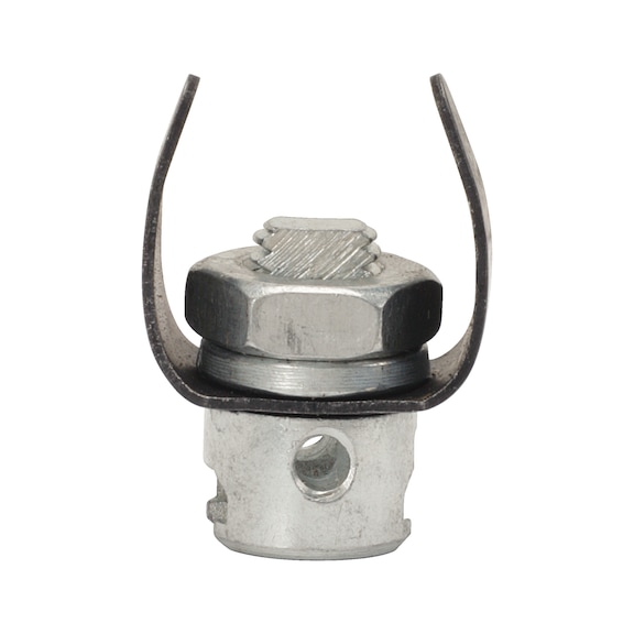 Fork cutting head, D: 40 mm on hanger - Sewer cleaning, renovation (sewer work)