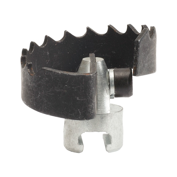 Root cutter, D: 65 mm, spiral 32 mm - Sewer cleaning, renovation (sewer work)