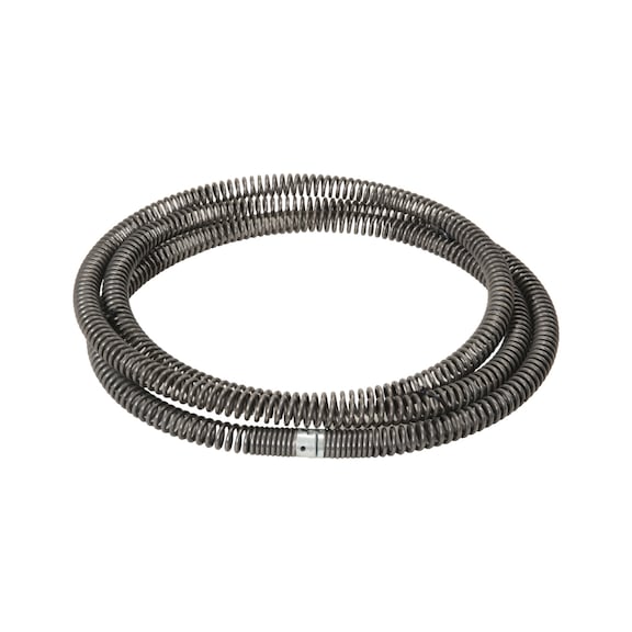 Pipe cleaning spirals, D: 16 mm - Sewer cleaning, renovation (sewer work)