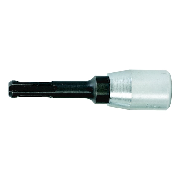 Flat screwdriver with SDS holder, M8 - Socket screwdriver with SDS holder