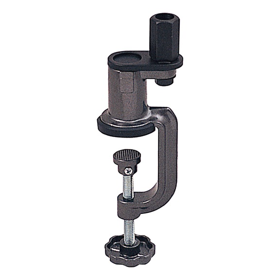 KS TOOLS Table clamp for cutting device, with 1 clamping arm - General plumbing installation