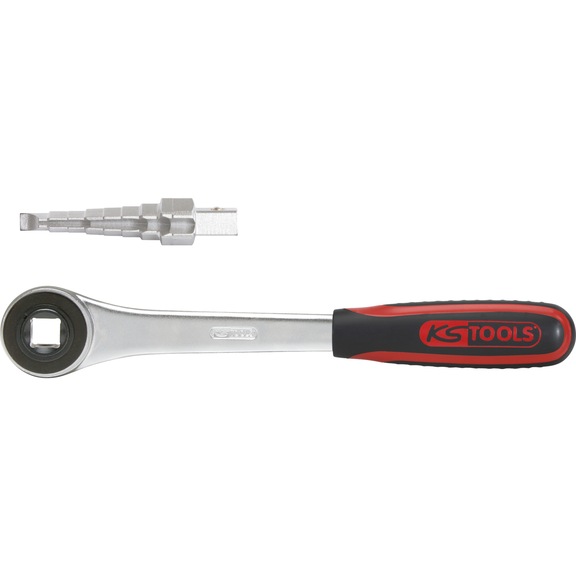 KS TOOLS Universal step wrench set 7/8 inch -3/8 inch, 2-piece - General plumbing installation