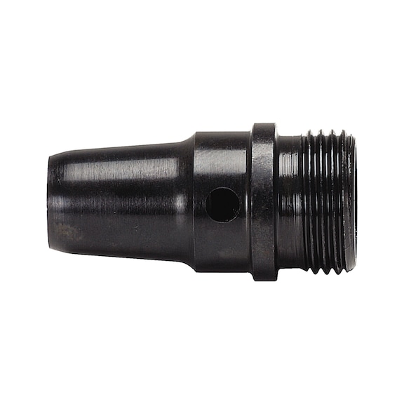 Ring punch with threaded socket, D: 8 mm - Ring punch